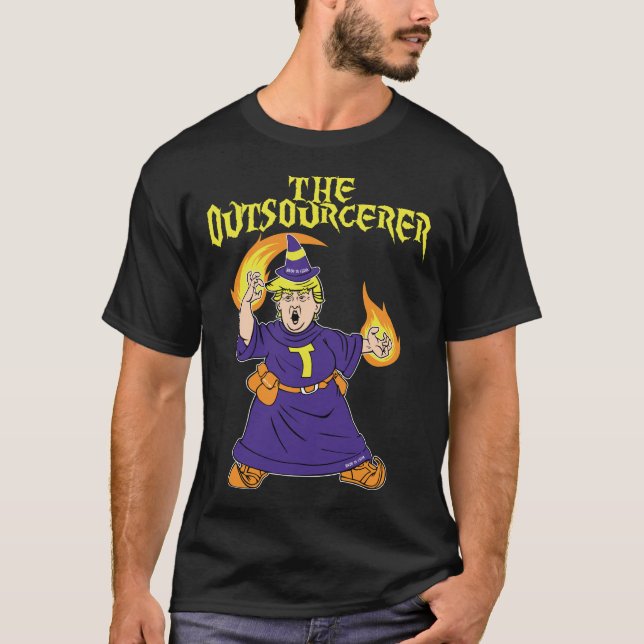 T-shirts O Outsourcerer (Frente)