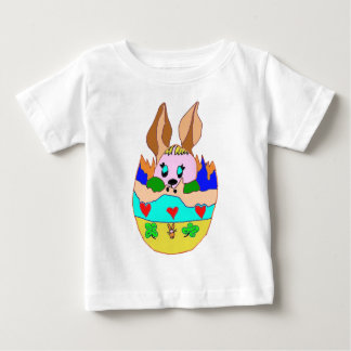 T-shirts O OVO de PÁSCOAS COM LAPIN1.png