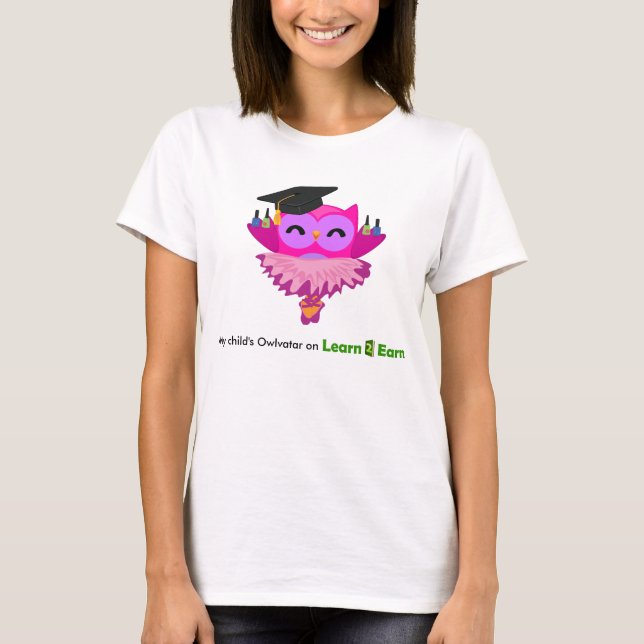 T-shirts O Owlvatar de Katherine (Frente)