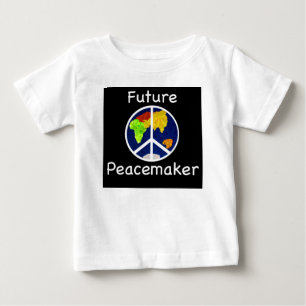 T-shirts O pacificador futuro caçoa o T longo da Capa