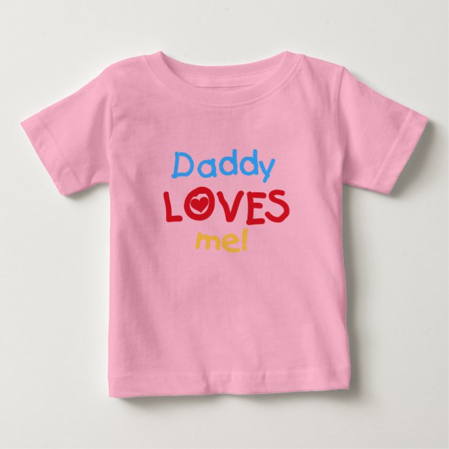T-shirts O pai ama-me (Frente)