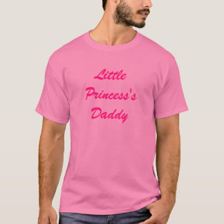 T-shirts O Pai da princesa pequena