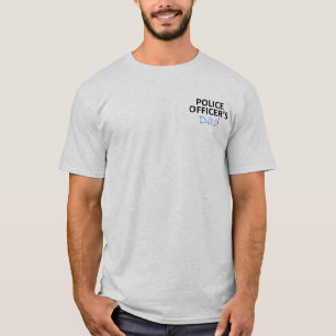 T-shirts O pai do agente da polícia