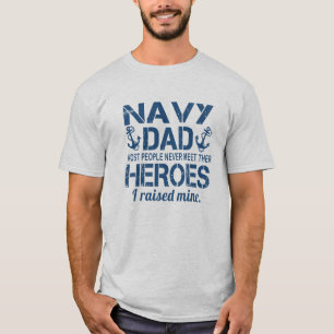 T-SHIRTS O PAI DO MARINHO