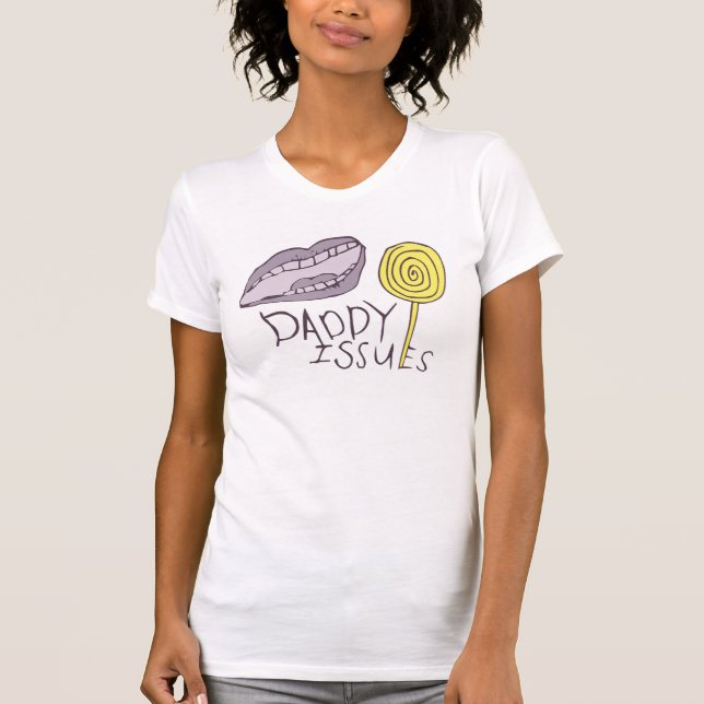 T-shirts O pai emite o tanque das senhoras (Frente)