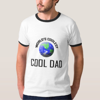 T-shirts O pai legal o mais fresco do mundo
