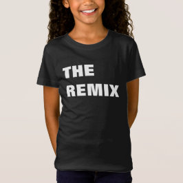 T-shirts O pai & mim das mamães das meninas do Remix Spawn