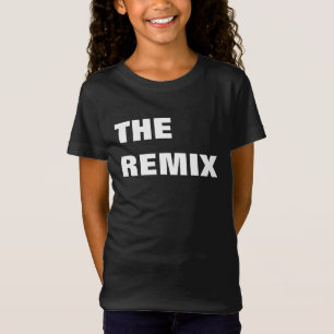 T-shirts O pai & mim das mamães das meninas do Remix Spawn