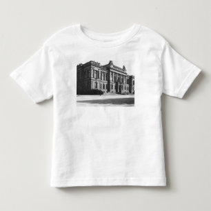 T-shirts O palácio da delegação regional