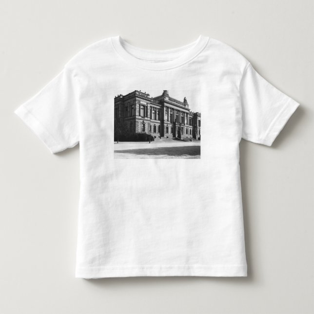 T-shirts O palácio da delegação regional (Frente)
