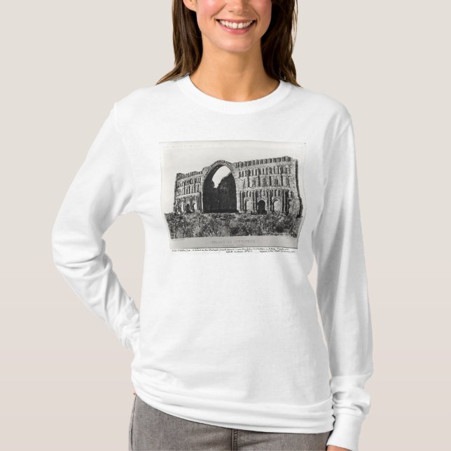 T-shirts O palácio de Ctesiphon (Frente)