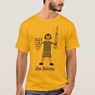 T-shirts O paladino