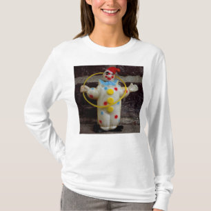 T-shirts O Palhaço frente e trás