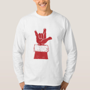 T-shirts O papai noel ama-o tshirt