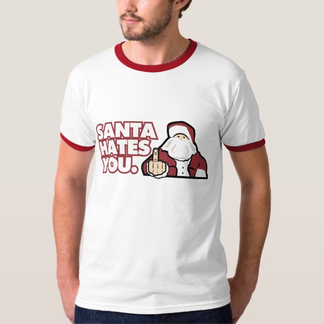 T-shirts O papai noel deia-o (Frente)