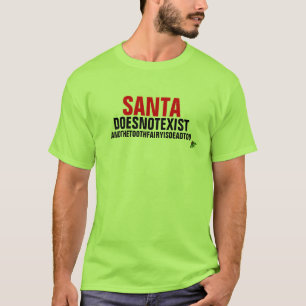 T-shirts O papai noel não existe