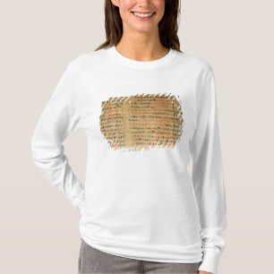 T-shirts O papiro médico de Chester Beatty