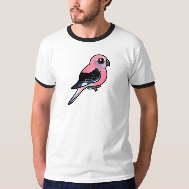 T-shirts O Parakeet de Bourke (Frente)