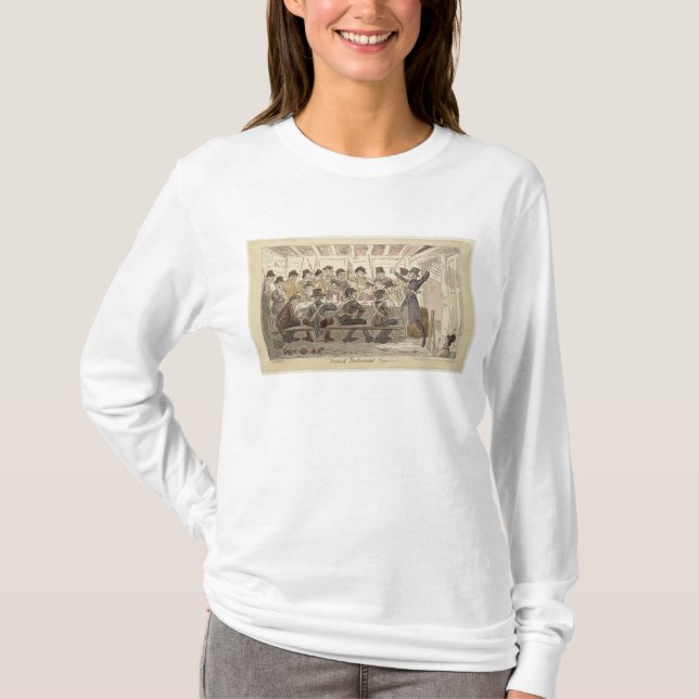 T-shirts O parlamento radical!! " (Frente)