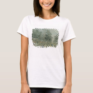 T-shirts O parque tomado perto da jarda estável, 1750 de S