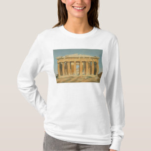 T-shirts O Partenon, Atenas, 1810-37