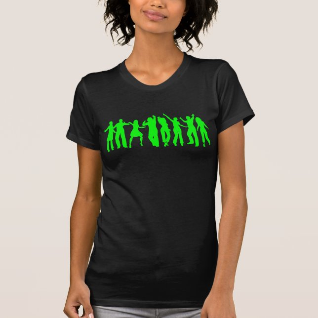 T-shirts O Partido Verde (Frente)
