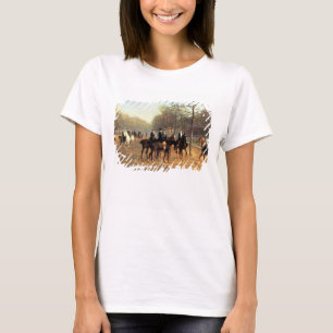 T-shirts O passeio da manhã, fileira podre, Hyde Park, 189