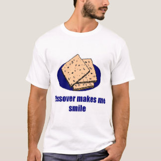 T-shirts O Passover faz-me o T do sorriso