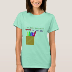 T-shirts o pastel o mais afiado na caixa