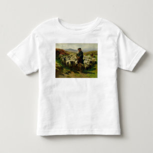 T-shirts O pastor das montanhas, 1859