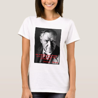 T-shirts O patriotismo de Clarence Darrow deia a injustiça