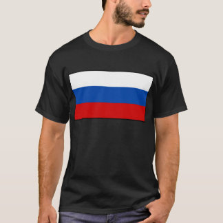 T-shirts O pavilhão da Rússia