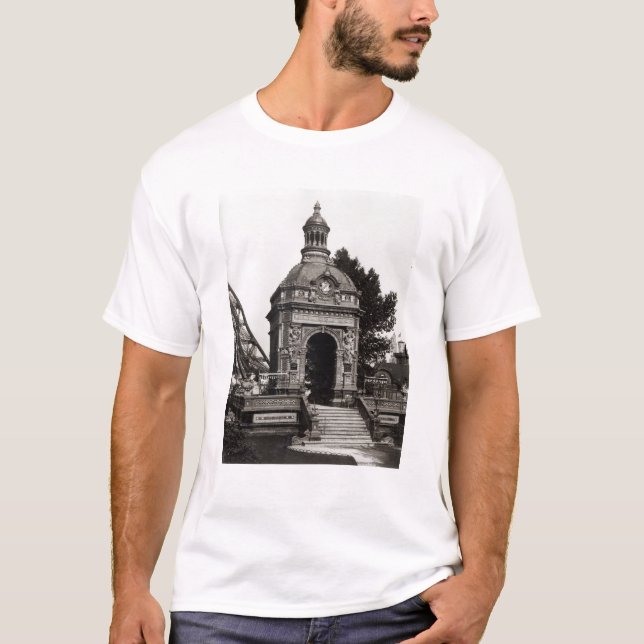 T-shirts O pavilhão Perrusson (Frente)