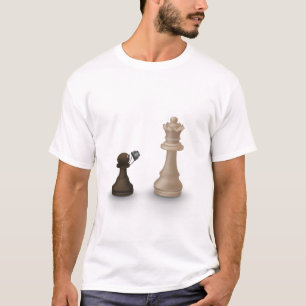 T-shirts O penhor toma a rainha