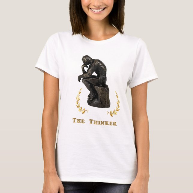 T-shirts O pensador (Frente)