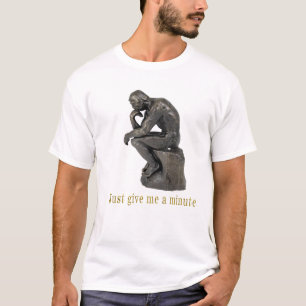 T-shirts o pensador