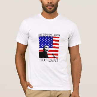 T-SHIRTS O PENSAMENTO EQUIPA O PRESIDENTE