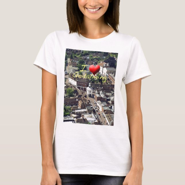 T-shirts O Pepperpot Godalming Surrey (Frente)