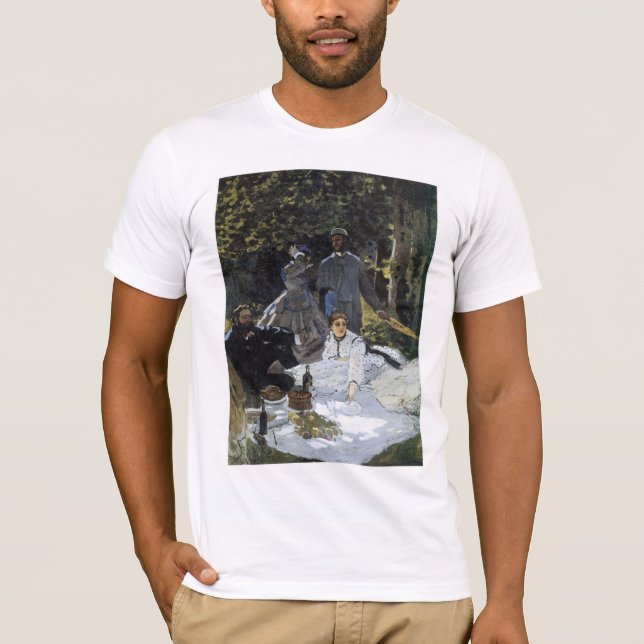 T-shirts O Pequeno Almoço Sobre a Relva (Frente)