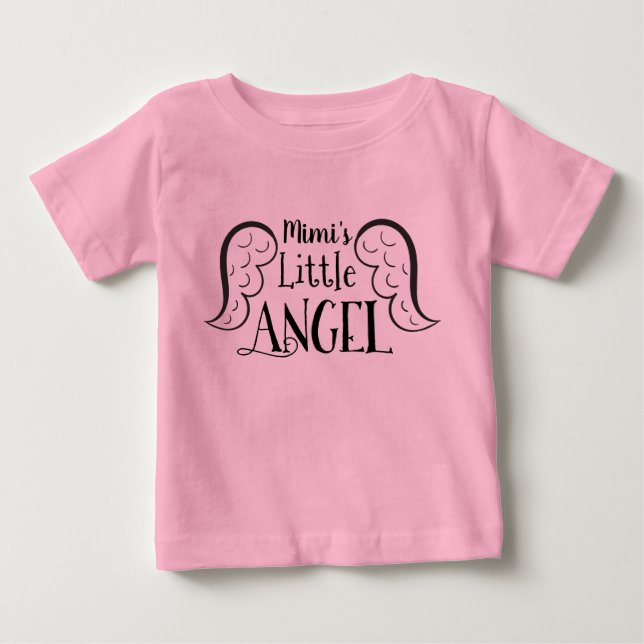 T-shirts O pequeno anjo da Mimi (Frente)