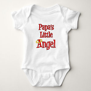 T-shirts O pequeno anjo do papai