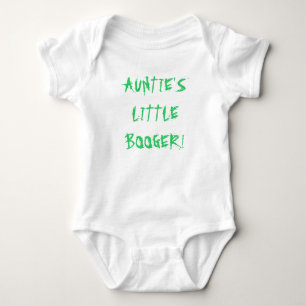 T-SHIRTS O PEQUENO BOOGER DO AUNTIE!