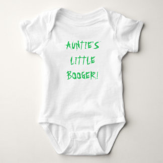 T-SHIRTS O PEQUENO BOOGER DO AUNTIE!