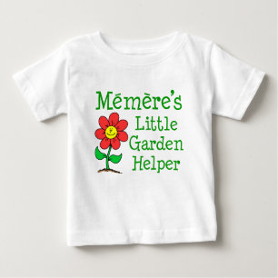 T-shirts O Pequeno Garden Helper da Memere