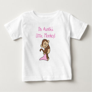 T-shirts O Pequeno Macaco do Auntie