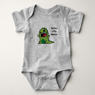 T-shirts O Pequeno Monstro Bebê Investimento do Auntie