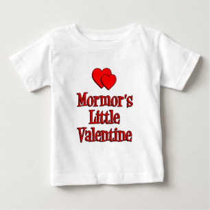 T-shirts O Pequeno Namorados de Mormor