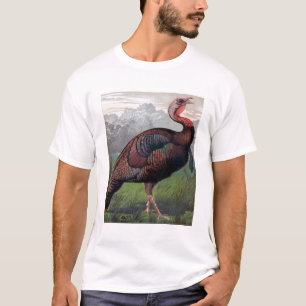 T-shirts O peru americano selvagem, ilustração de '