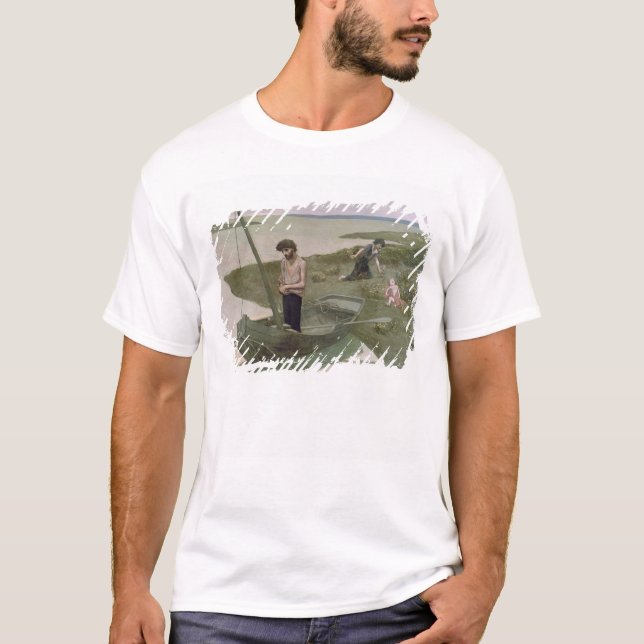 T-shirts O pescador pobre, 1881 (Frente)