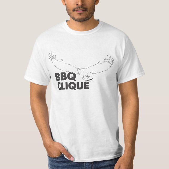 T-shirts O petisco gosta de Eagle (Frente)